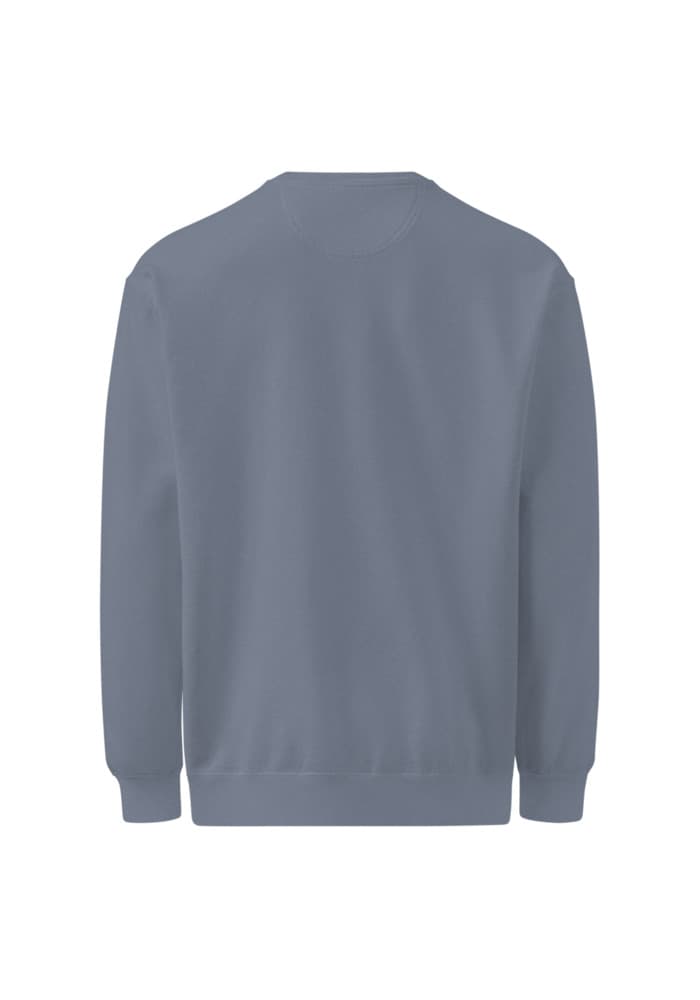 Unisex Garment-Dyed Sweatshirt | Comfort Colors 1566 — Blue Jean