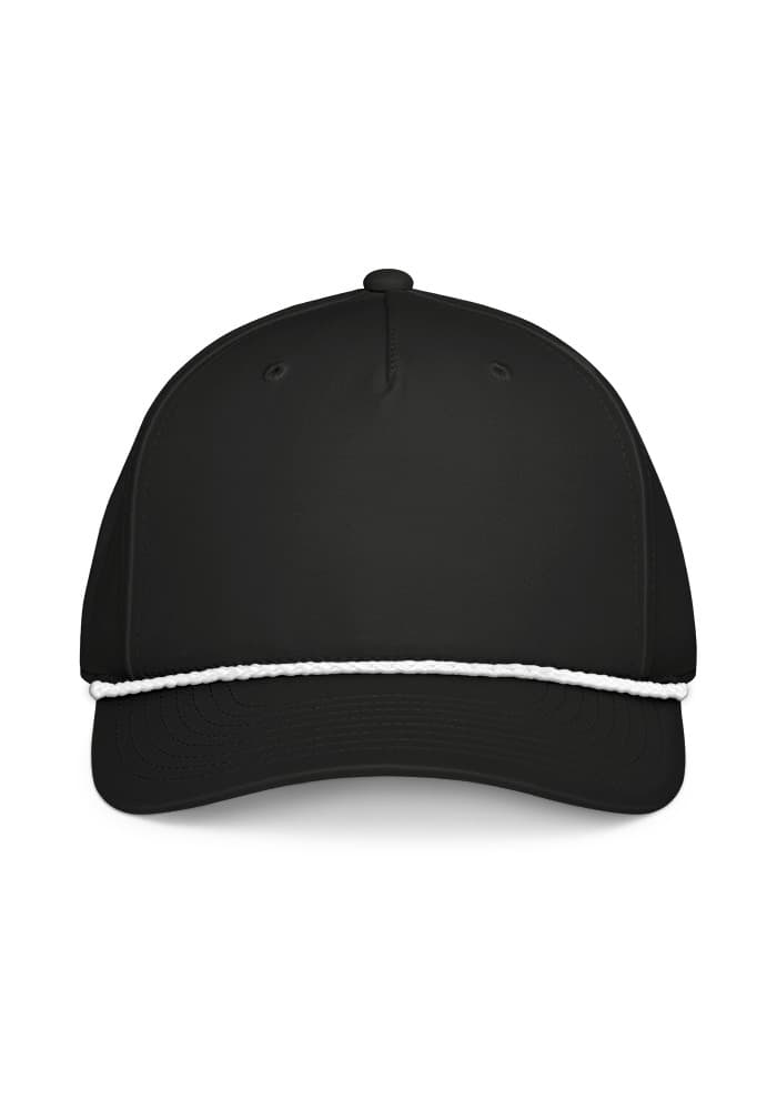 Classic Rope Cap | Richardson 258 — Black/White