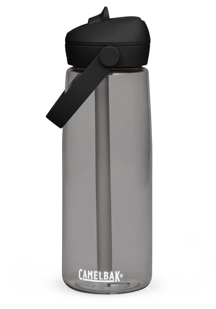 Flip Straw Water Bottle | CamelBak Thrive — Charcoal