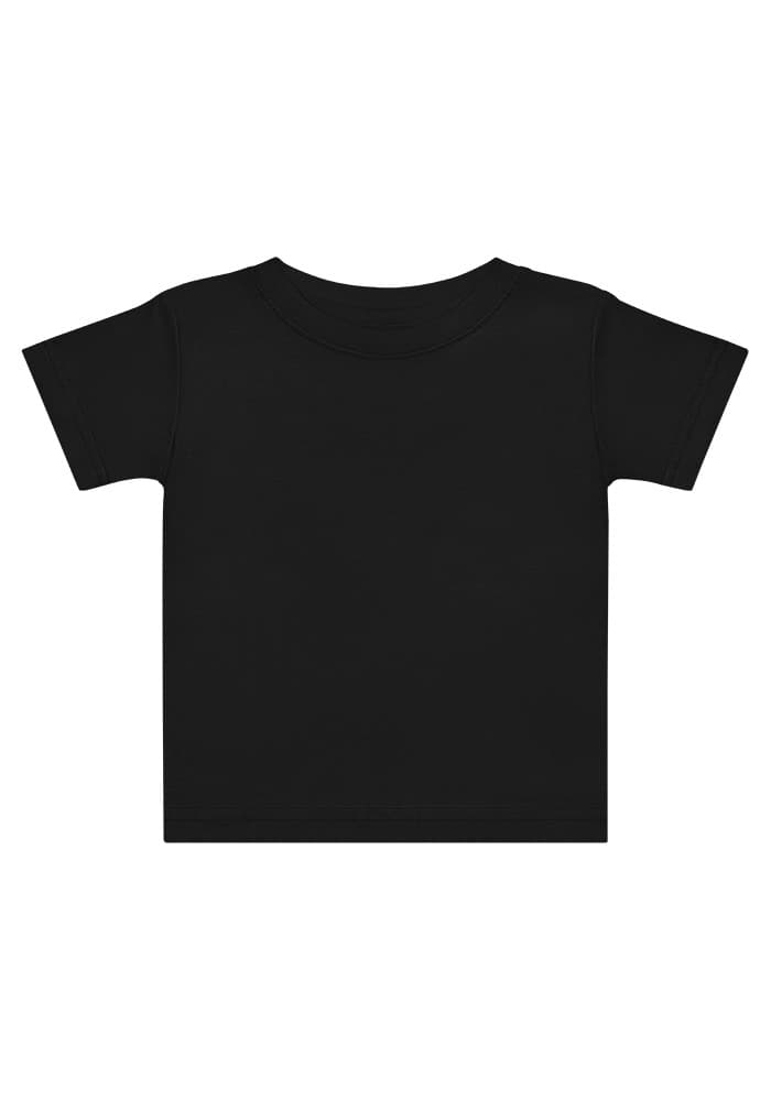 Baby Jersey T-Shirt | Rabbit Skins 3322 — Black