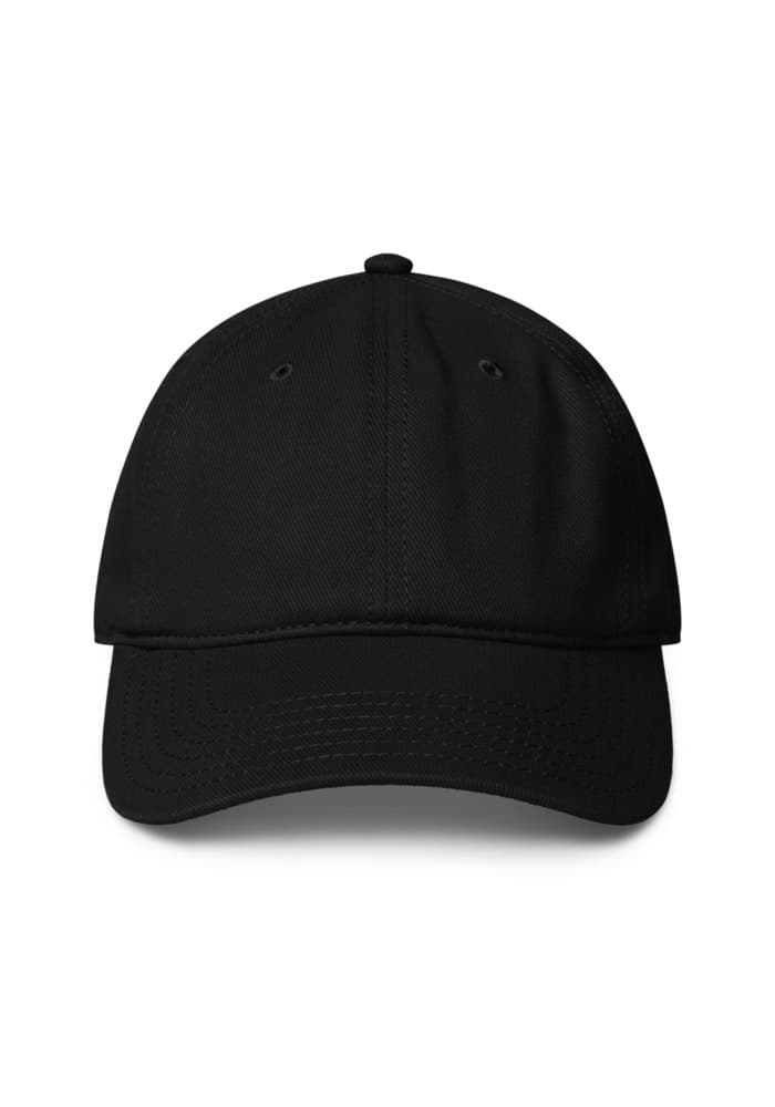 Low Profile Baseball Cap | Otto Cap 18-253 — Black