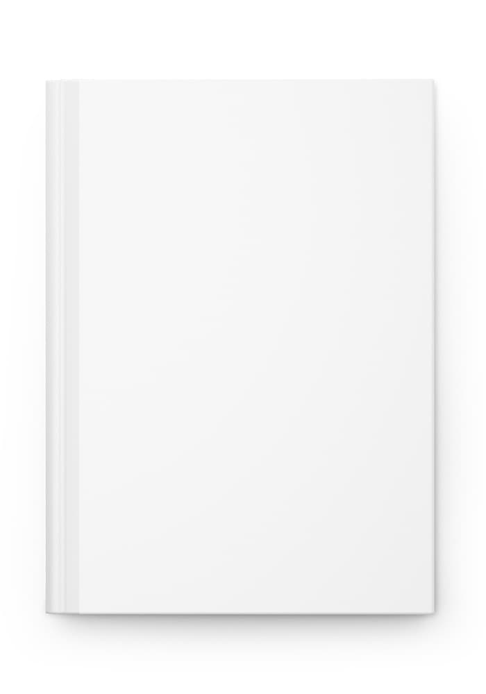 Hardcover Journal Matte — White