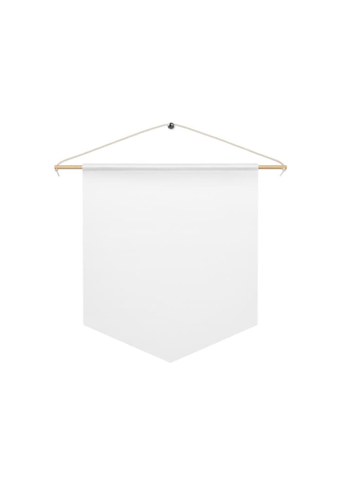 Pennant — White