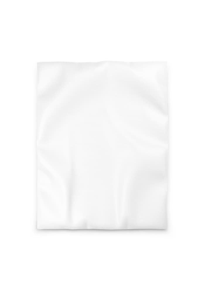 Microfiber Duvet Cover — Cream
