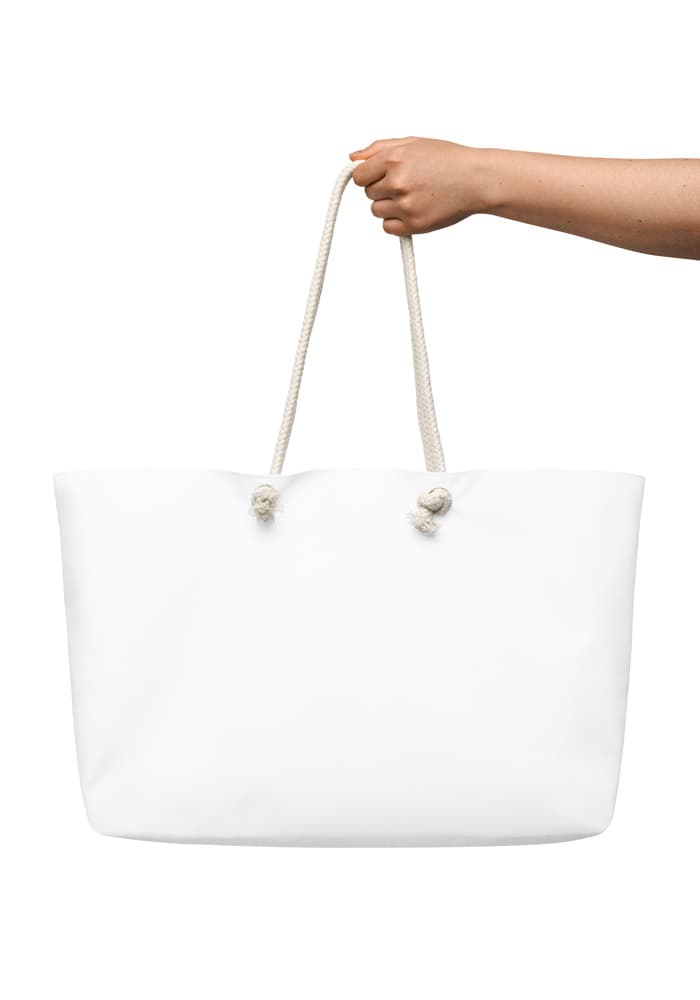 Weekender Bag — White