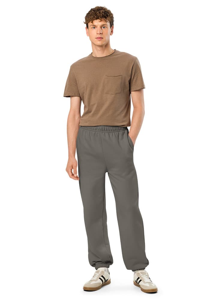 Unisex Heavyweight Sweatpants | Bella + Canvas 4737 — Asphalt