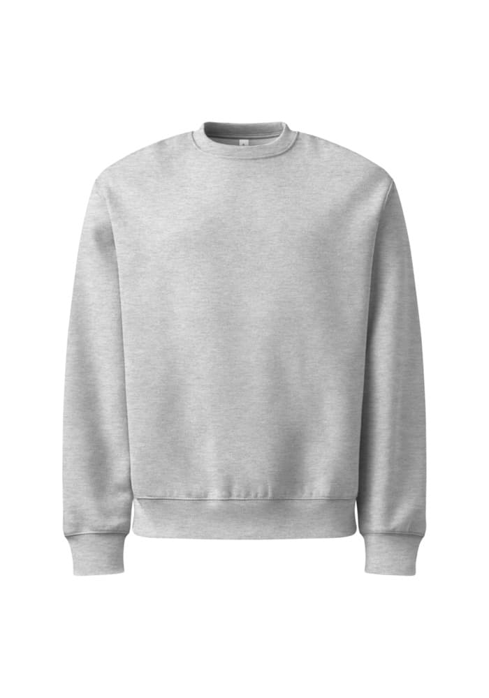 Unisex Oversized Heavyweight Sweatshirt | Bella + Canvas 4711 — Athletic Heather