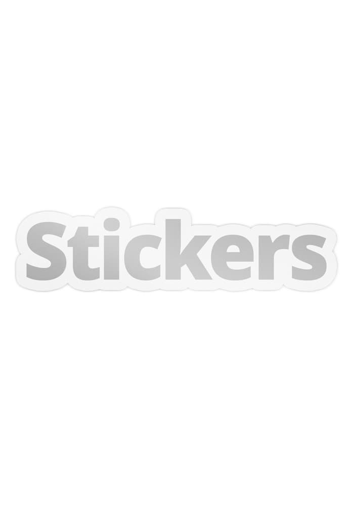 Die-Cut Stickers — Satin