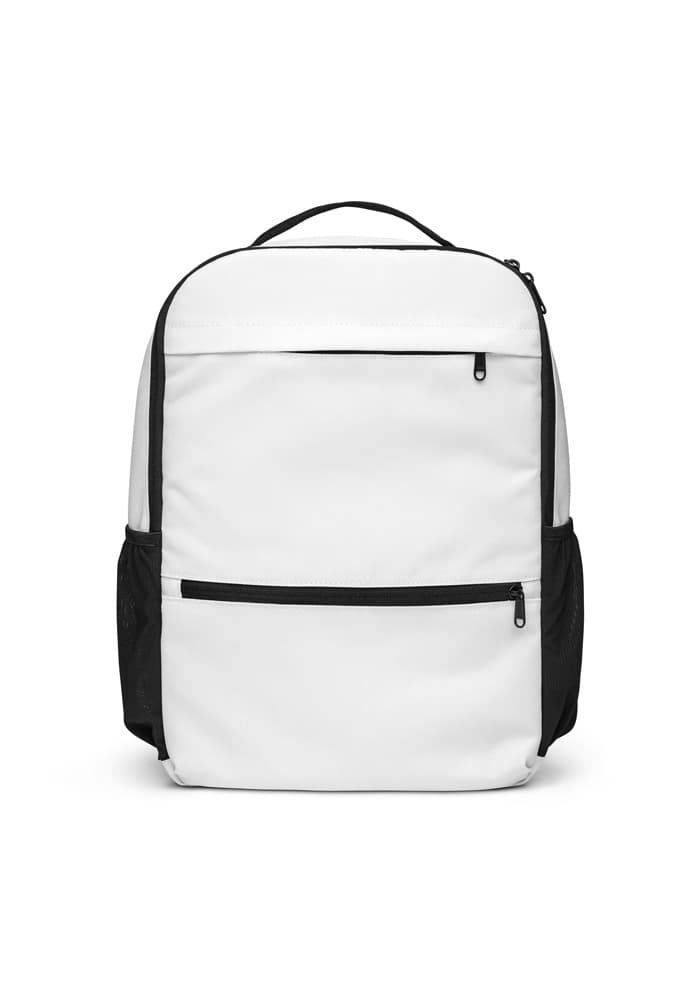All-Over Print Utility Backpack — Black