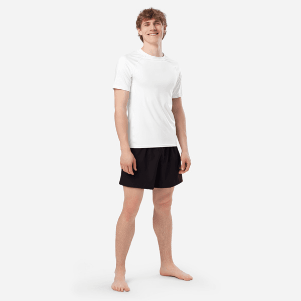 All-Over Print Men's Recycled Short Sleeve Rash Guard