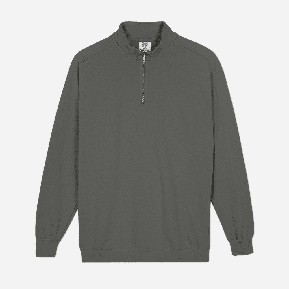 Unisex Garment-Dyed Quarter-Zip Sweatshirt | Comfort Colors 1580