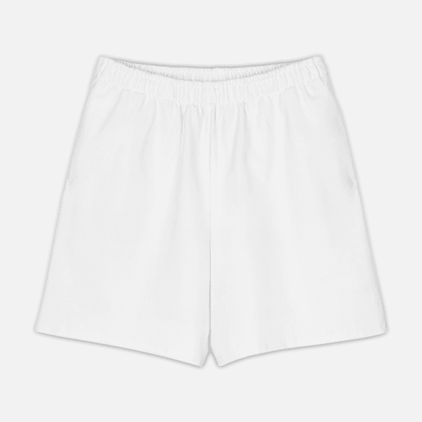 All-Over Print Unisex Cotton Long Shorts