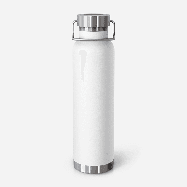 Copper Vacuum Insulated Bottle (22oz)
