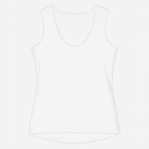 All-Over Print Women's Cotton Tank Top