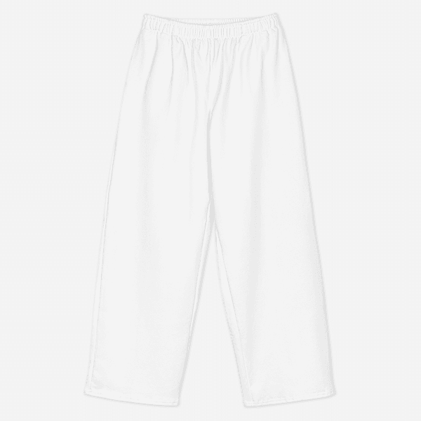 All-Over Print Unisex Cotton Wide-Leg Pants