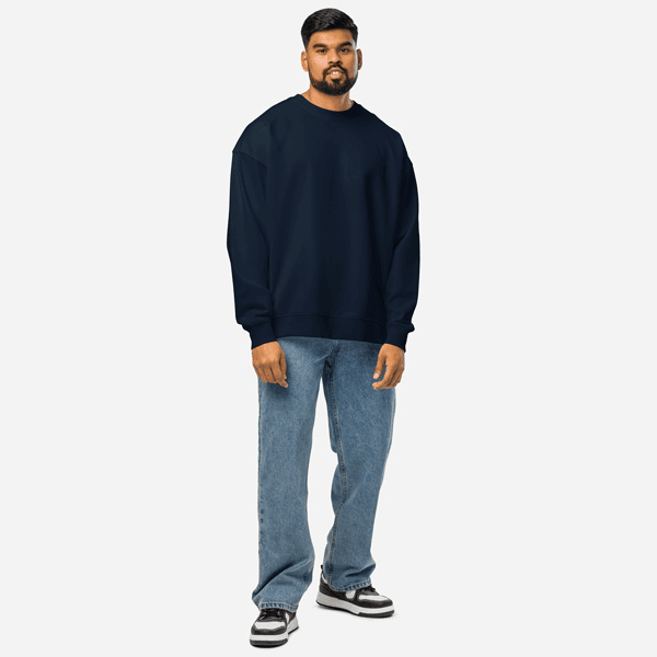 Unisex Organic Oversized Raddler 2.0 Sweatshirt | Stanley/Stella SASU025