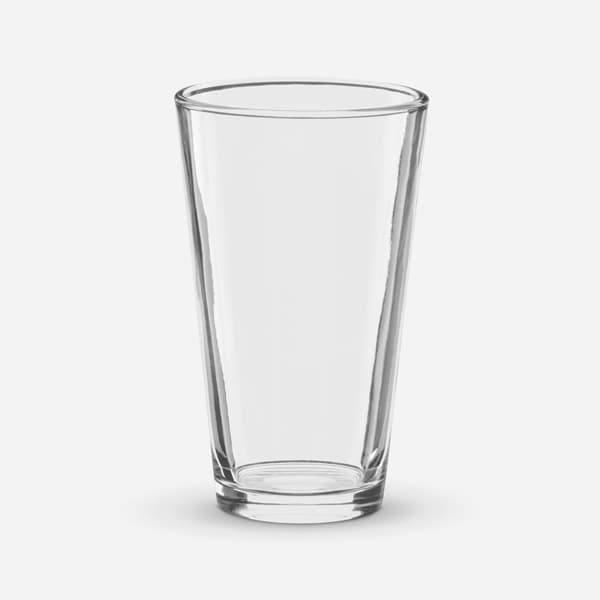Shaker Pint Glass (16 oz)
