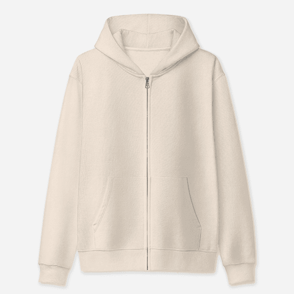 Unisex Heavyweight Full Zip Hoodie | Bella + Canvas 4739