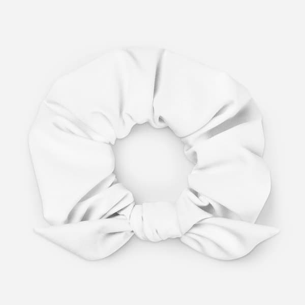 All-Over Print Recycled Scrunchie
