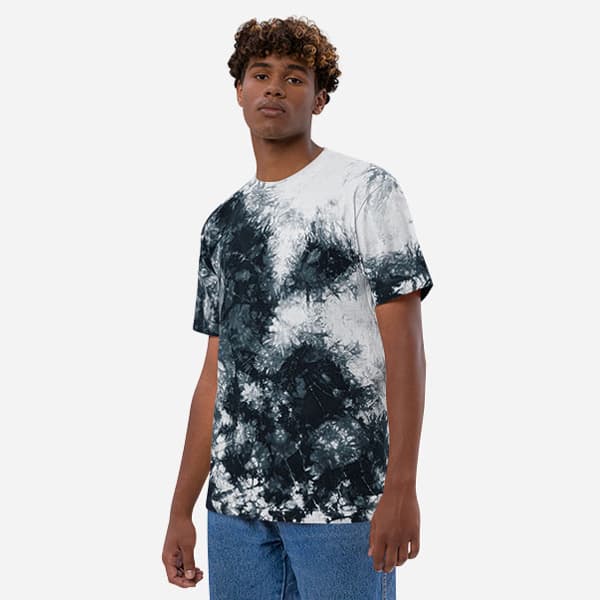 Unisex Oversized Tie-Dye T-Shirt | Shaka Wear SHHTDS
