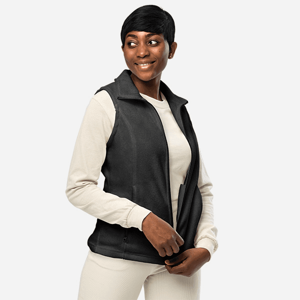 Women's Columbia Fleece Vest | 212471