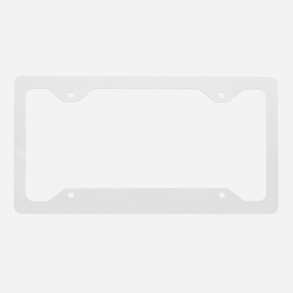 Metal License Plate Frame