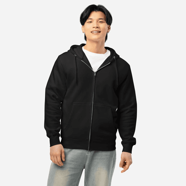 Unisex Premium Full Zip Hoodie | Lane Seven LS14003
