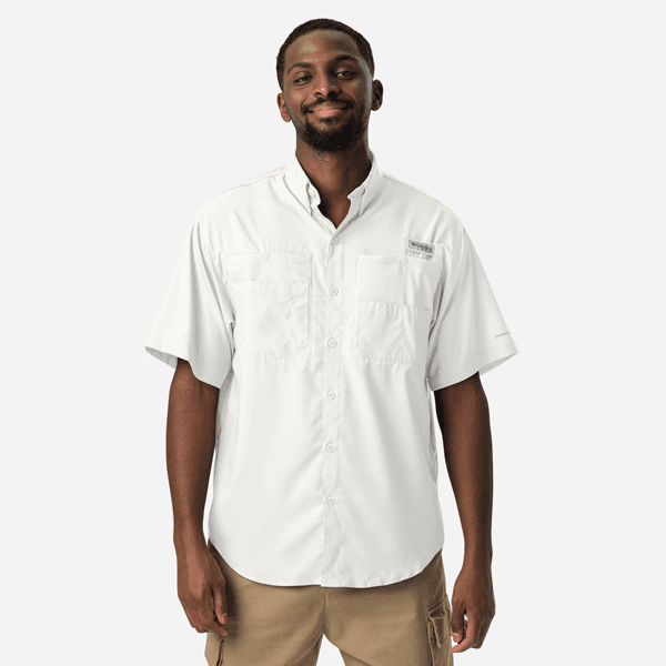 Men’s Columbia Short Sleeve Button Shirt | PFG Tamiami