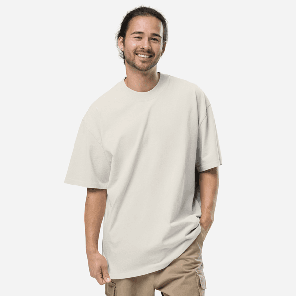Men's Oversized Faded T-Shirt | AS Colour 5082