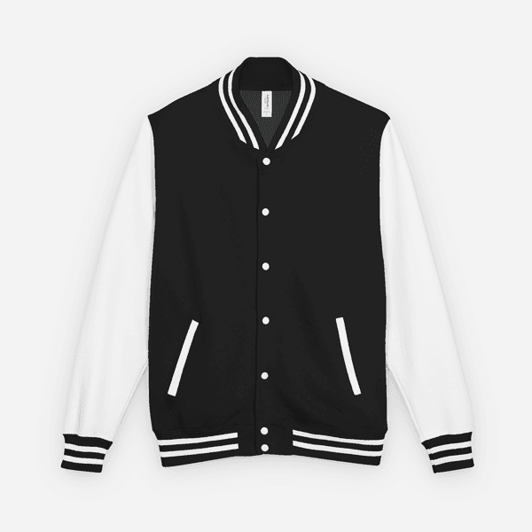 Unisex Heavyweight Letterman Jacket | AWDis JH043