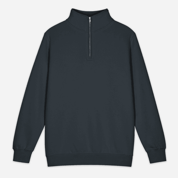 Unisex Premium Quarter Zip Sweatshirt | Lane Seven LS14014