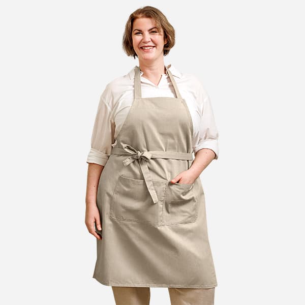Organic Cotton Apron | SOL'S 03569