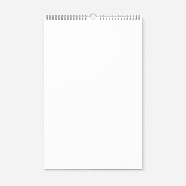Wall Calendar (blank)