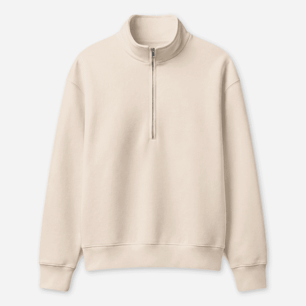 Unisex Heavyweight Half Zip Pullover | Bella+Canvas 4740