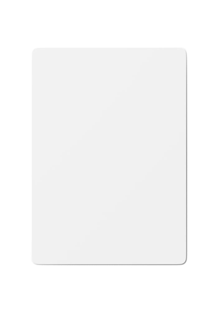 Poker Playing Cards — White