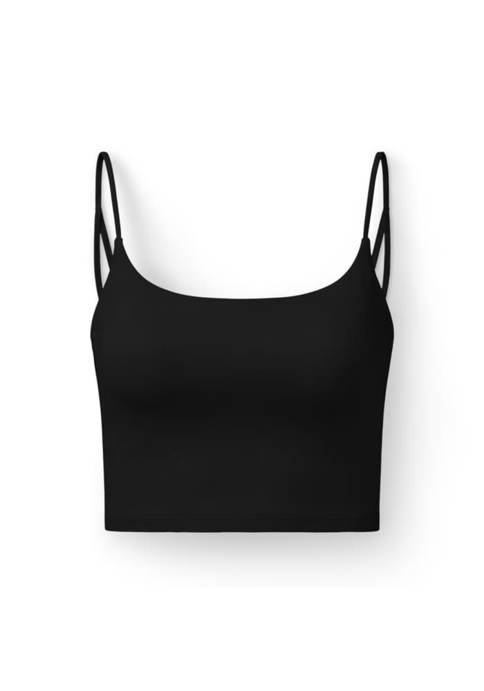 Women's Luxe Bra | TriDri TD650 — Black