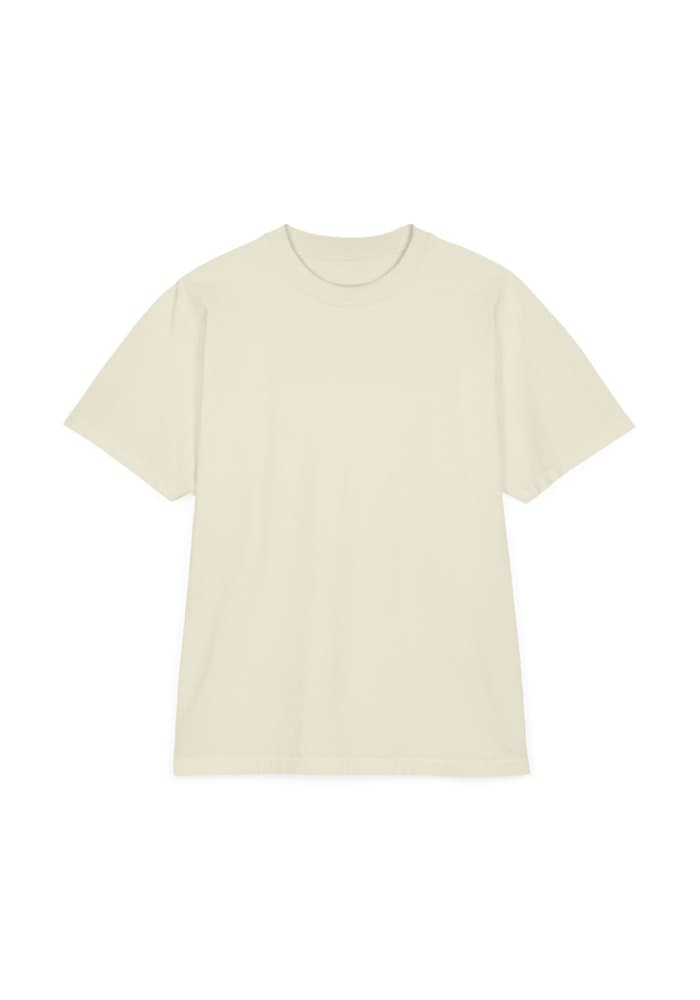 Unisex Garment-Dyed Drop-Shoulder T-Shirt | Shaka Wear SHGDD — Cream