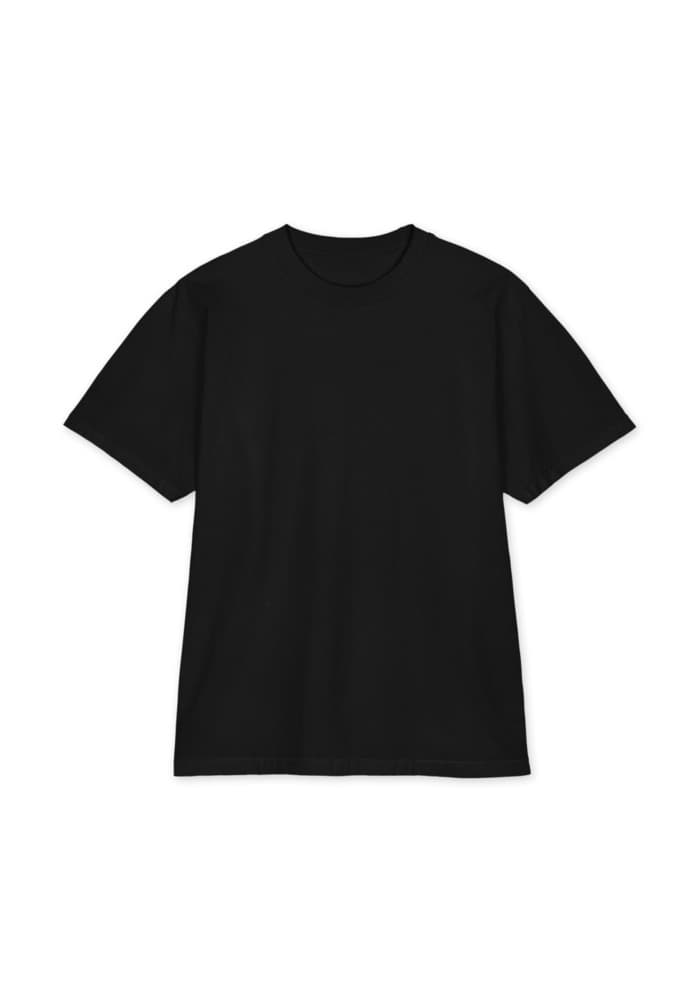 Unisex Max Heavyweight Short Sleeve | Shaka Wear SHMHSS — Black