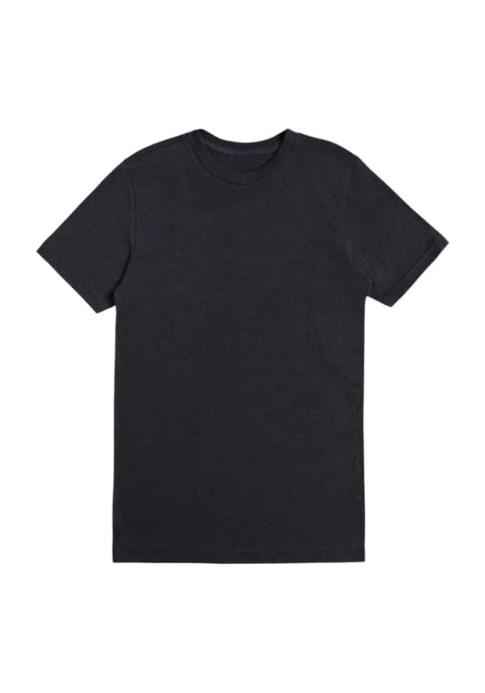 Unisex Deluxe CVC T-Shirt | Lane Seven LS15000CVC — Black Heather