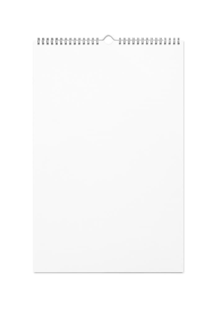 Wall Calendar (2027) — Start w/ MON