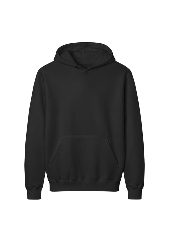Unisex Classic Hoodie | Tultex 320 — Black
