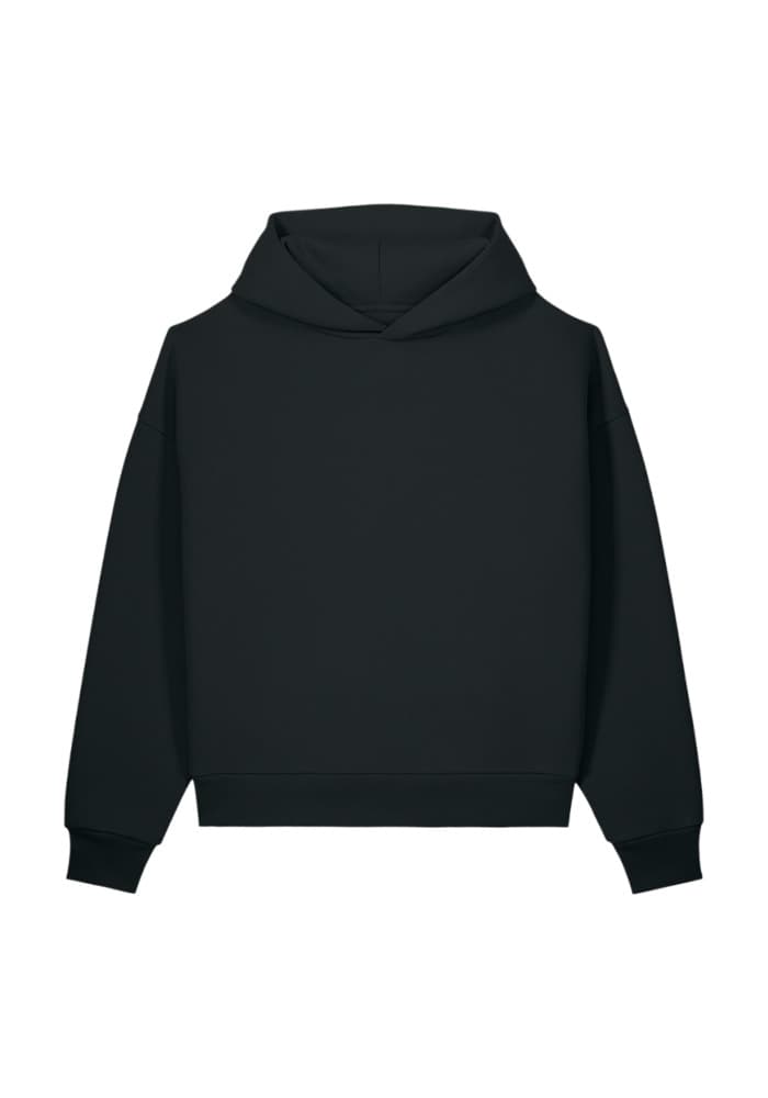 Unisex Sculpted Heavyweight Hoodie | Stanley/Stella SASU057 / STSU278 — Black