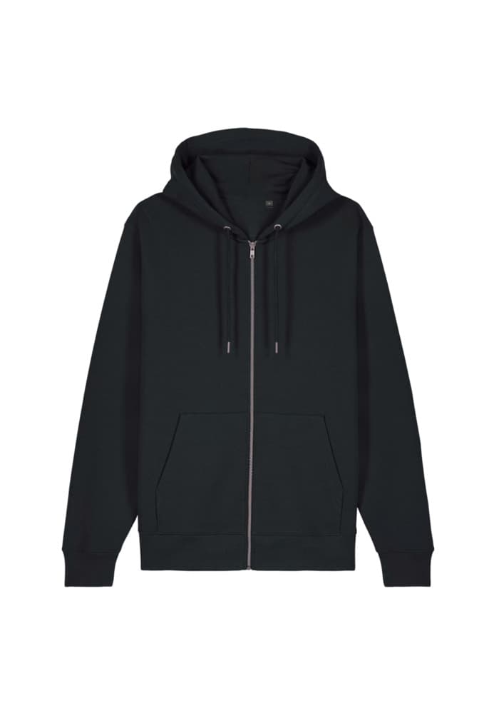 Unisex Heavyweight Cultivator 2.0 Zip-Thru Hoodie | Stanley/Stella SASU005/STSU179 — Black