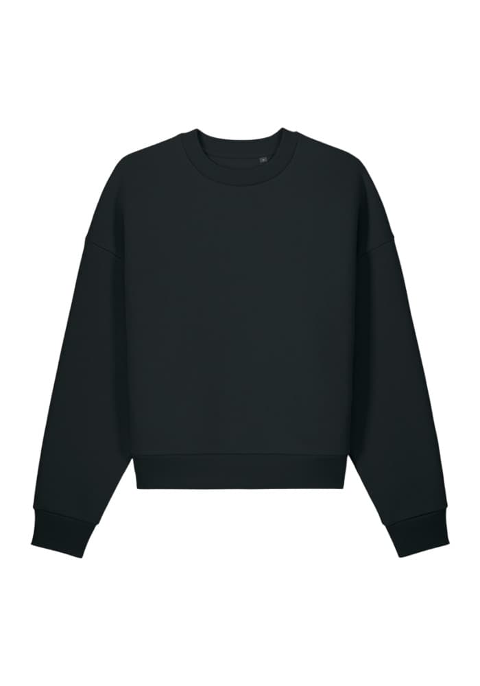 Unisex Former Sculpted Heavyweight Sweatshirt | Stanley/Stella SASU056 / STSU279 — Black
