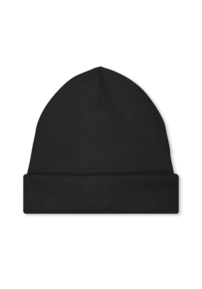 Rib Knit Beanie 2.0 | Stanley/Stella STAU295 — Black