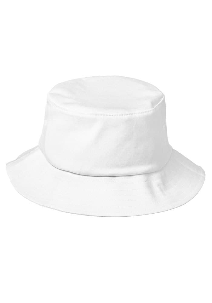 Bucket Hat | Flexfit 5003 — White