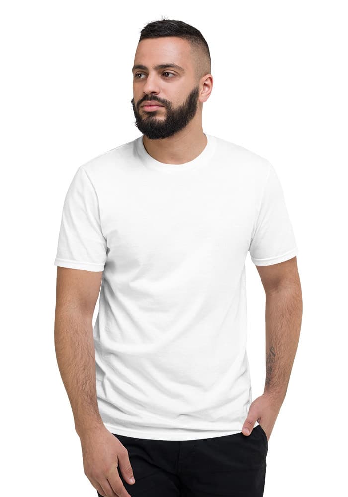 Unisex Lightweight T-Shirt | Gildan 980 — White