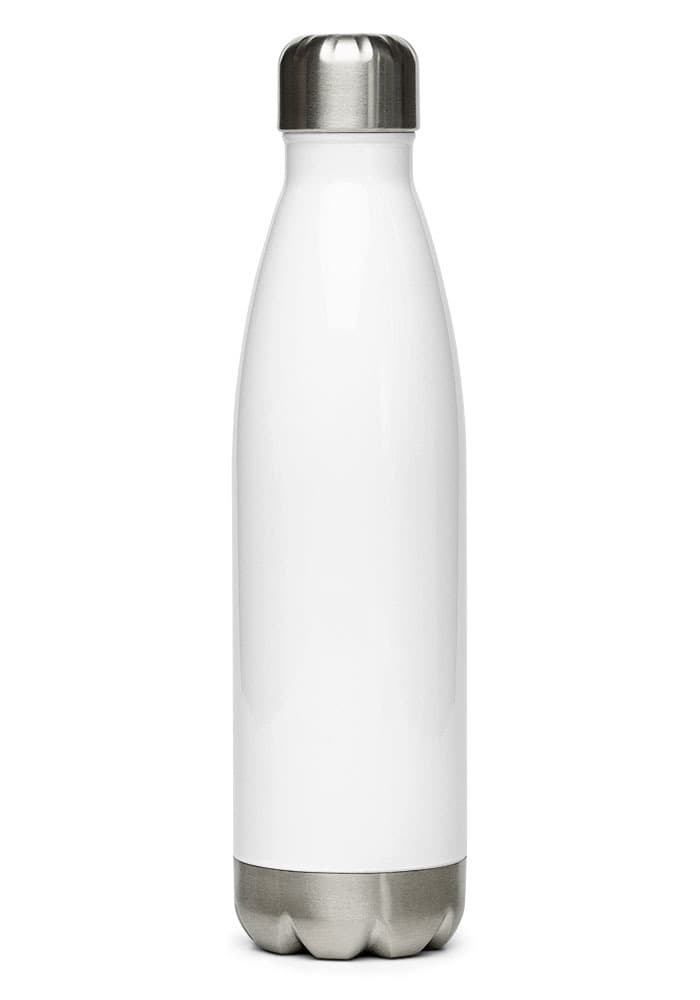 Stainless Steel Water Bottle — White