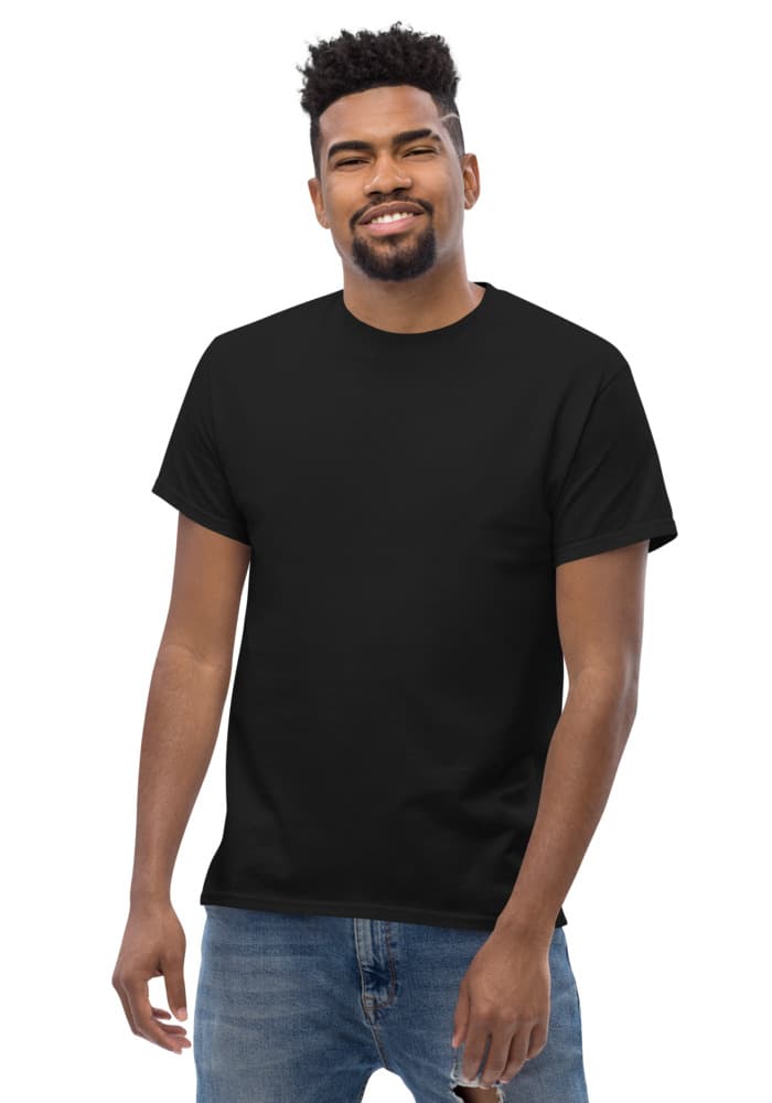Unisex Classic Tee | Gildan 5000 — Black