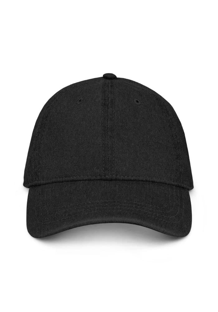 Denim Hat | Otto Cap 18-204 — Black